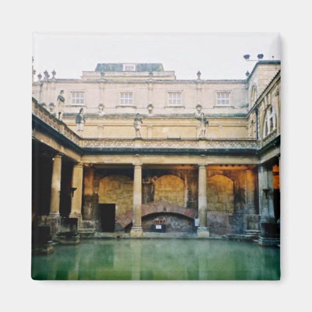 roman baths magnet (Front)