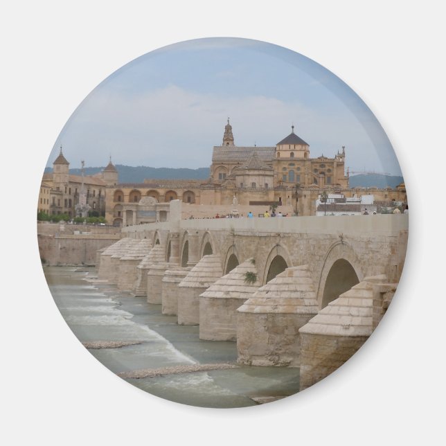 Roman Bridge - Cordoba, Spain - Magnet (Front)