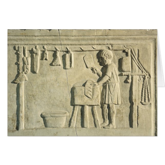 Roman Butcher's, relief (Front Horizontal)