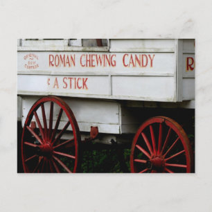 Roman Candy Postcard