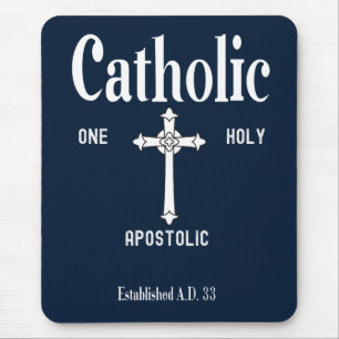 Roman Catholic Church Gift Mouse Pad