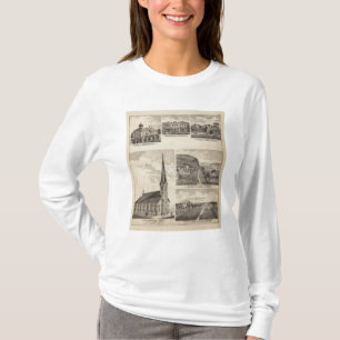 Roman Catholic Church, Residences, Minnesota T-Shirt