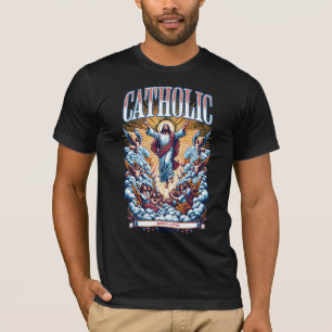 Roman Catholic Church Since AD33 Jesus Christ T-Shirt