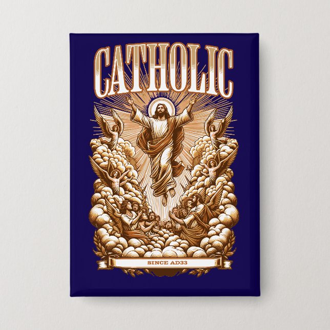 Roman Catholic Church Since AD33 Traditional (Front)