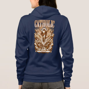 Roman Catholic Church Since AD33 Traditional Hoodie