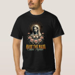 Roman Catholic Latin Mass Traditional T-Shirt<br><div class="desc">Roman Catholic Faith Latin Mass traditional Christian Jesus Christ,  take a stand for your Catholic faith and against the forces and errors of modernism with this original design,  perfect for Christmas,  Easter,  baptism or any occasion when you want to show your support for the One Church</div>