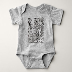 Roman Catholic Saint Christopher Baby Bodysuit