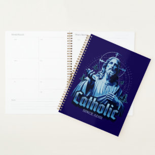 Roman Catholic Since AD33 Jesus Christ Gift Planner