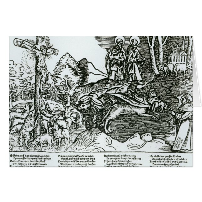 Roman Catholicism and Lutheranism Contrasted (Front Horizontal)