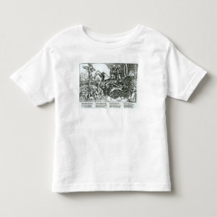 Roman Catholicism and Lutheranism Contrasted Toddler T-Shirt