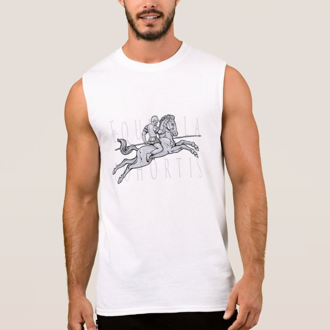 Roman Cavalry Charger (Equites Ala Cohortis) Sleeveless Shirt (Front)