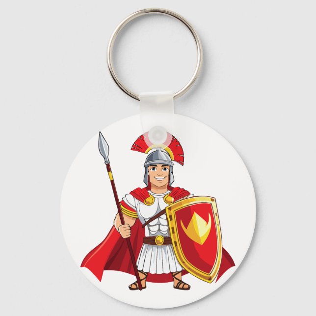 Roman centurion key ring (Front)
