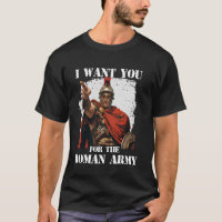 Roman Centurion SPQR Gladiator T for Roman legionn