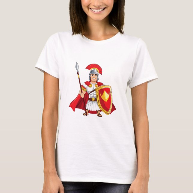 Roman centurion T-Shirt (Front)