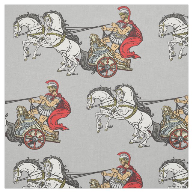 roman chariot fabric (Swatch)