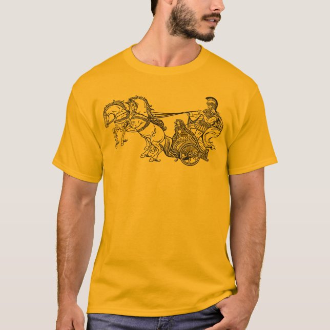 roman chariot T-Shirt (Front)