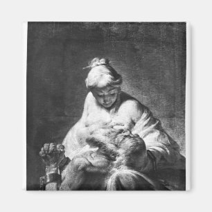 Roman Charity Magnet