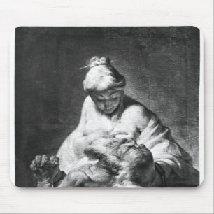 Roman Charity Mouse Pad