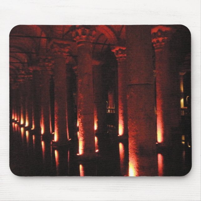 Roman Cistern 3 Mouse Pad (Front)