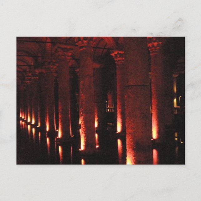 Roman Cistern 3 Postcard (Front)