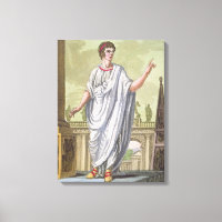 Roman Citizen Claiming Employment, from 'L'Antica