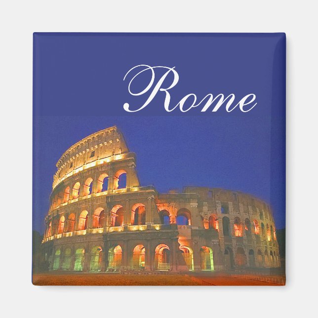 Roman Coliseum Magnet (Front)