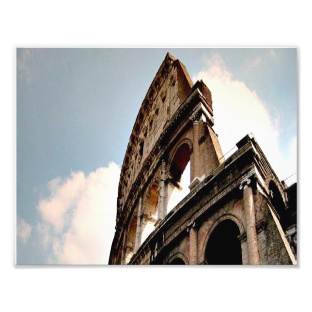 Roman Coliseum Photo Print (Front)