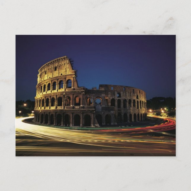 Roman Coliseum Postcard (Front)