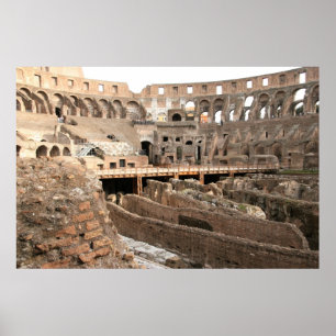 Roman Coliseum Poster