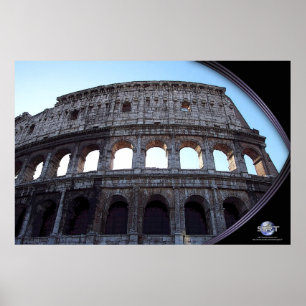 ROMAN COLISEUM POSTER