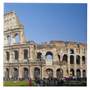 Roman Coliseum Tile