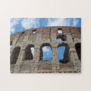 Roman Colosseum   Ancient Gladiator Stadium Photo Jigsaw Puzzle