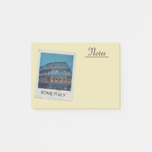 Roman Colosseum at Night Post-it Notes