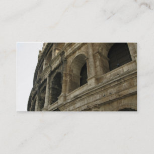 Roman Colosseum, Business Cards