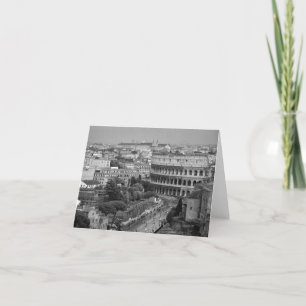 Roman Colosseum Card