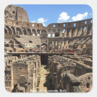 Roman Colosseum, Italy Photograph