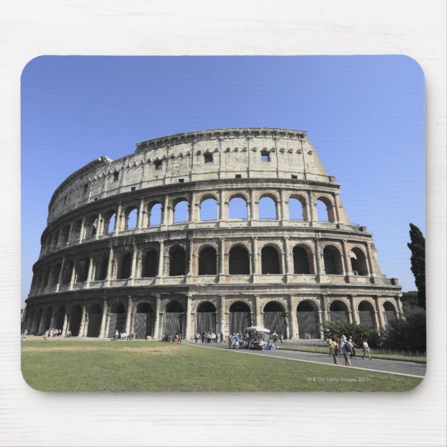 Roman Colosseum Lazio, Italy Mouse Pad (Front)
