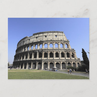 Roman Colosseum Lazio, Italy Postcard