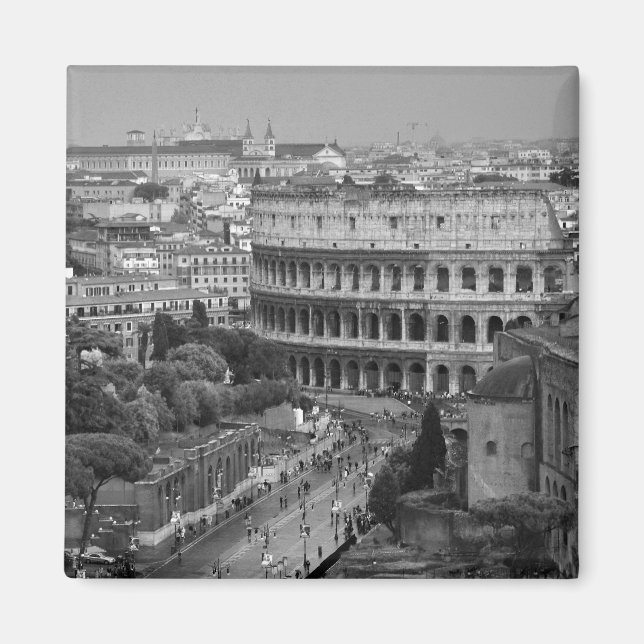 Roman Colosseum Magnet (Front)