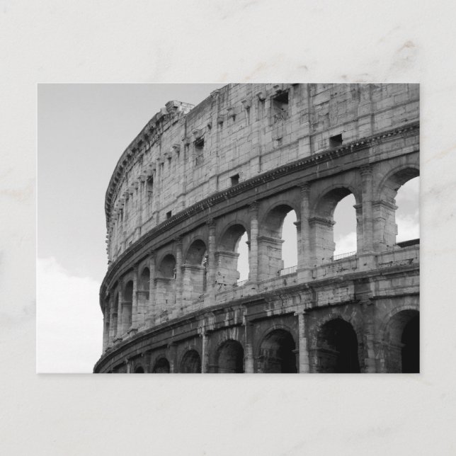 Roman Colosseum Postcard (Front)