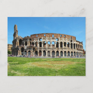 Roman Colosseum Postcard