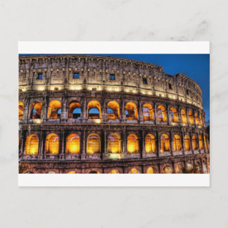 Roman Colosseum Postcard