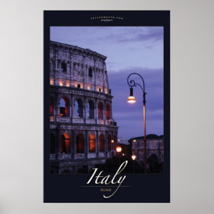 Roman Colosseum Poster