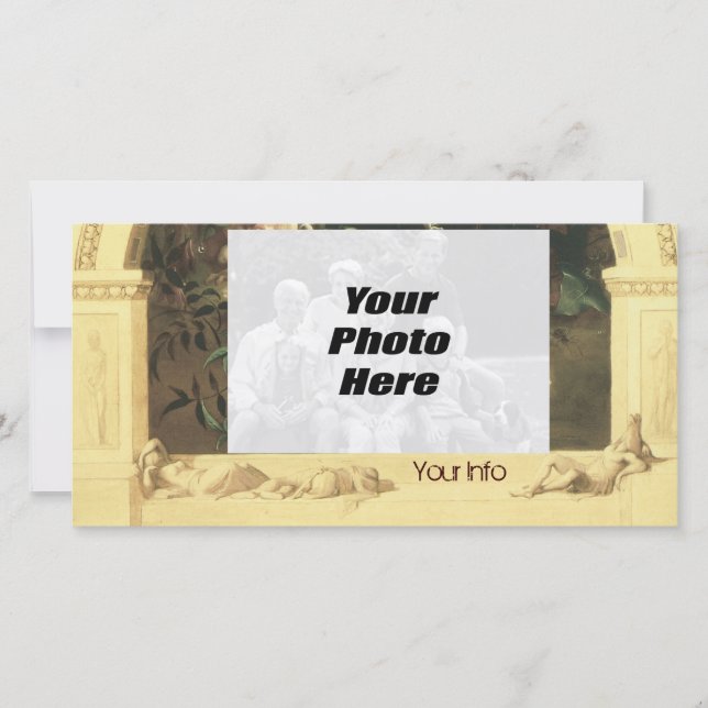 Roman Columns Photo Cards (Front)