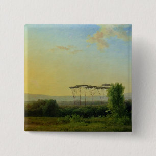 Roman Countryside 15 Cm Square Badge