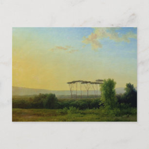 Roman Countryside Postcard