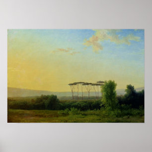 Roman Countryside Poster
