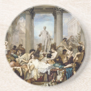 roman decadence coaster