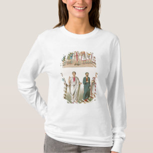 Roman Dress, from 'Trachten der Voelker', 1864 T-Shirt