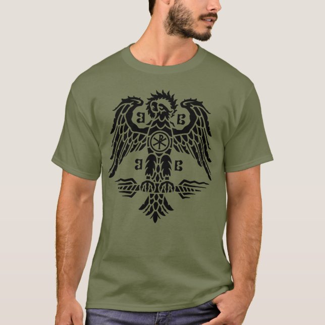 Roman Eagle Military T-shirt (Front)